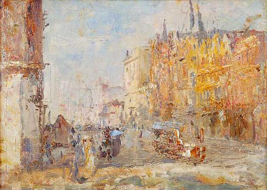 Frederick Mccubbin Collins Street